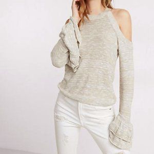 NWT Express Open Shoulder Sweater, Size S